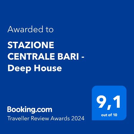 Stazione Centrale Bari - Deep House Exteriör bild